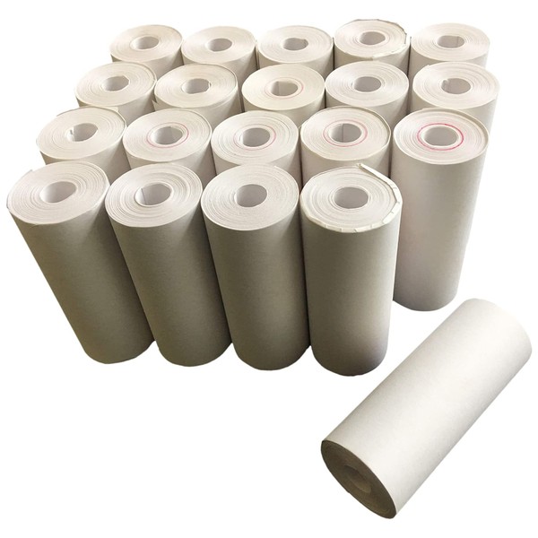 ARGUS 20 Pack Argus Battery Analyzer Printer Roll Paper for AA1000RP for AA500P Thermal Roll Paper W20RP