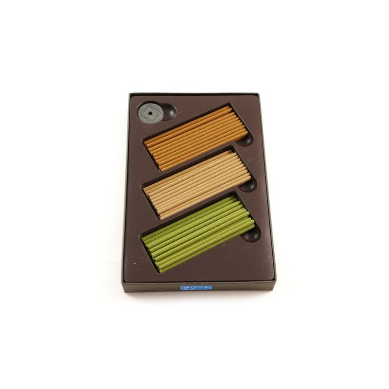 Shoyeido Japanese Incense Sticks - Incense Road Assortment - Nanzan,