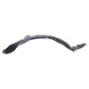 TRQ TRQ Front Right Inner Fender Liner Black Passenger Side