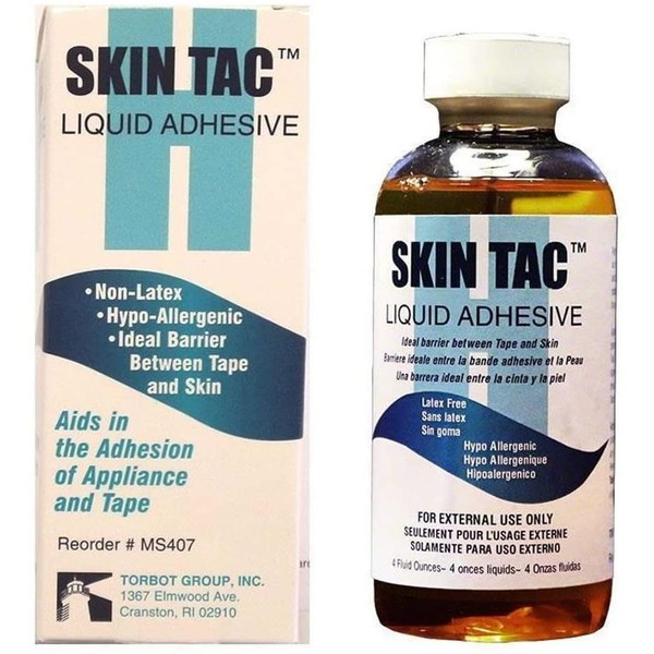 Skin-Tac Liquid Adhesive Barrier [Skin TAC ADH 4 OZ] (EA-1)