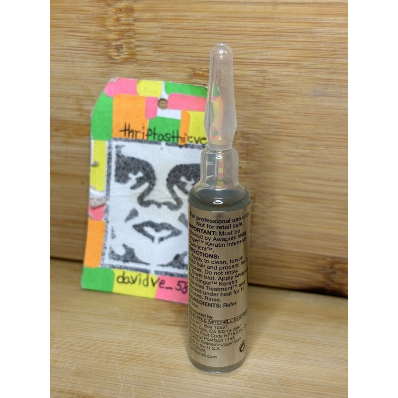 Paul Mitchell Awapuhi Wild Ginger Keratriplex Treatment Step One -