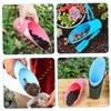Sosoport 5pcs Ergonomic Potting Scoop Multi-Purpose Garden Tool for Succulent