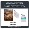 Gloomhaven: Jaws of The Lion Compatible Sleeve Bundle (8803 X