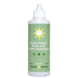 ミネラルバランスを整える　飲むフルボ酸　気麗留（キレイト）　　ミヤモンテ社　100ml