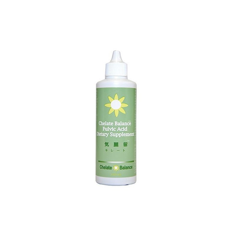 ミネラルバランスを整える　飲むフルボ酸　気麗留（キレイト）　　ミヤモンテ社　100ml