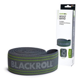 Blackroll Resist & Multi Band – Fitness Bands, Training Bands with Different Resistance Levels (Strong -Extreme) for Stable Muscles, grey