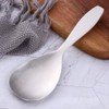 EDAR Service Spoon, Serving Astragalus, Rice Spoon, Easy to Scoop,