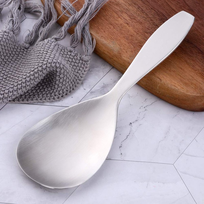 EDAR Service Spoon, Serving Astragalus, Rice Spoon, Easy to Scoop,
