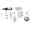 25g UV Resin Kit Curing Lamp Tweezers Measuring Cup Pendant
