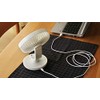 PRISMATE PR-F041 Cordless Mini Living Fan Stepless Air Flow Control