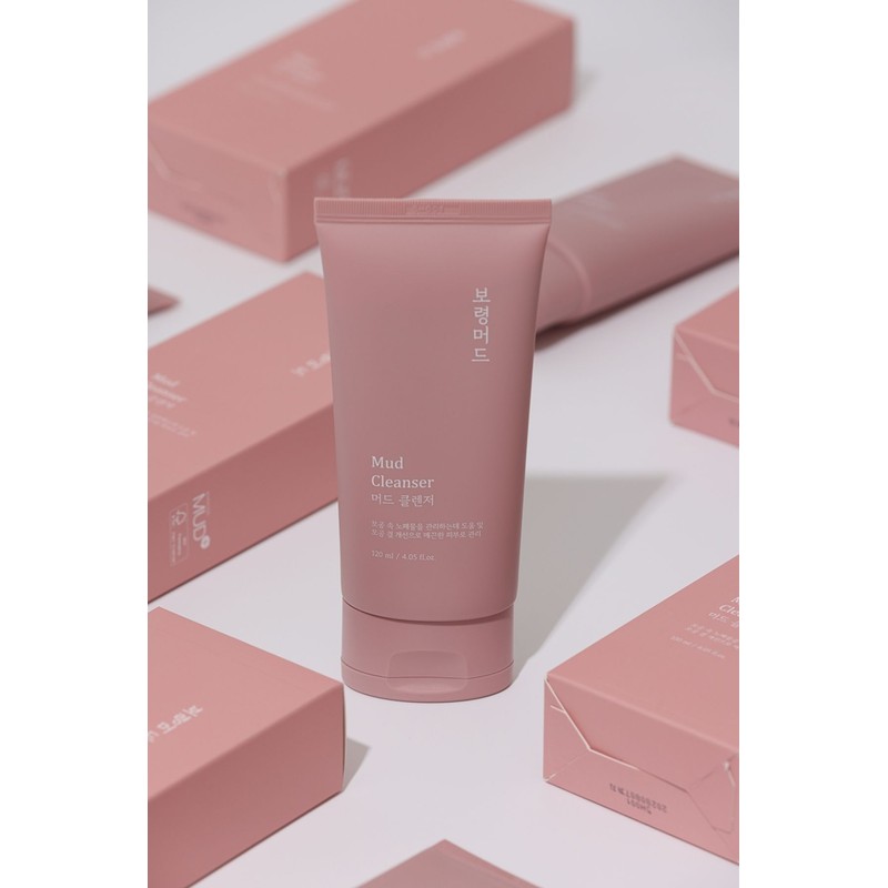 Boryeong Mud Boryeong Mud Mud Cleanser
