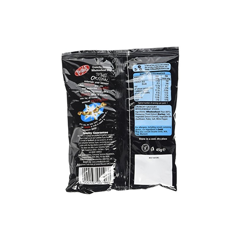 Jacob's Original Twiglets 45g