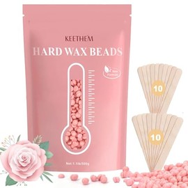 Hard Wax Hair Removal Beads for Sensitive Skin - Complete Kit