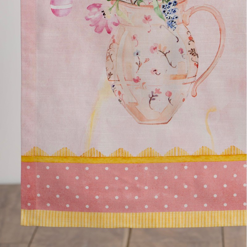 Maison d' Hermine Table Runner 37cm x 180cm 100% Cotton