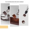 EMSea 80/120/240/320/600 Flap Wheel Sandpaper Sanding with Handle for Rotary