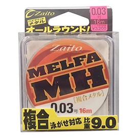 OWNER 66080 Metal Line Zite Melfa MH Composite, 56.3 ft (16 m), No. 0.03
