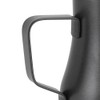 280mL Black Stainless Steel Drip Coffee Pot Gooseneck Long Mouth