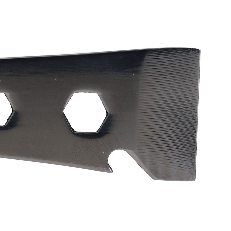 Flat Pry Bar Heavy Duty Metric Stainless Steel Metal Scraper
