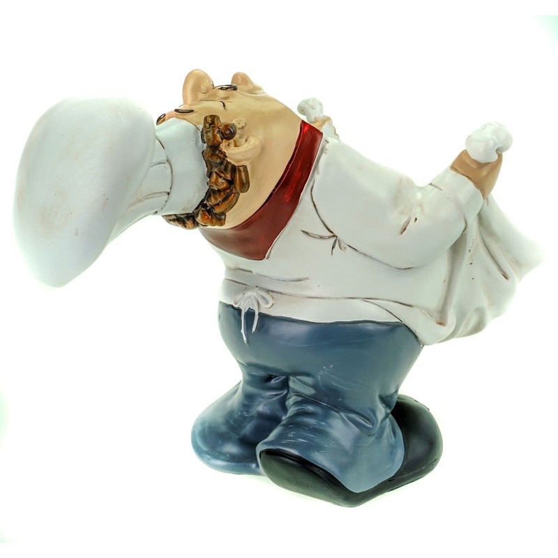 UDO Schmidt Bottle Holder Chef 20 cm Cooking Restaurant Decorative