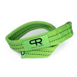 PR Personal Record - Correas de elevación resistentes dobles reforzadas, par