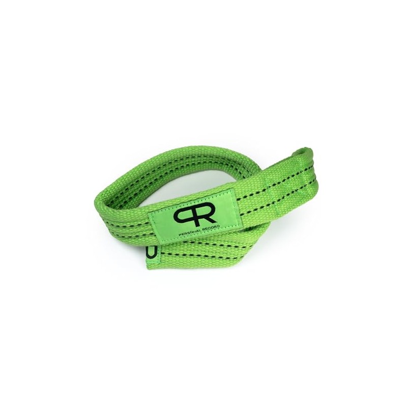PR Personal Record - Correas de elevación resistentes dobles reforzadas,