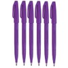 Pentel Violet Original Sign Pen S520 Fibre Tip Marker Pens