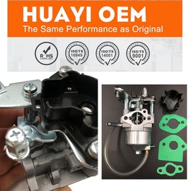 Huayi OEM Carburetor Carb Compatible with Ryobi Ryi2322VNM Inverter Generator Replacement part