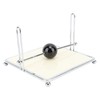 Napkin Holder for Table Square Napkin Dispenser with Center Ball