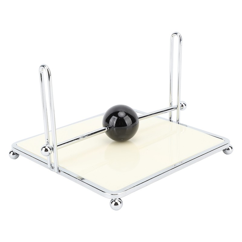 Napkin Holder for Table Square Napkin Dispenser with Center Ball