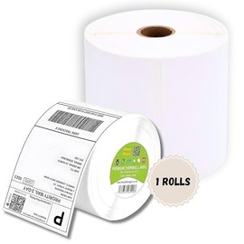 Deco Fluer 1-500 Labels 4 x 6 Inch Ideal for Thermal Printers