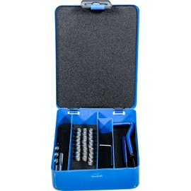 BGS 1952 Thread Repair Kit M5 x 0.8 cm 29-Piece
