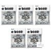 Hinode Eagle Oyumaru CLEO Clear Set of 5