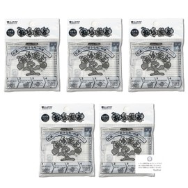 Hinode Eagle Oyumaru CLEO Clear Set of 5