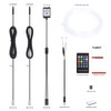 TABEN Car Interior Ambient Lighting Kits 3 Metres Fibre Optic