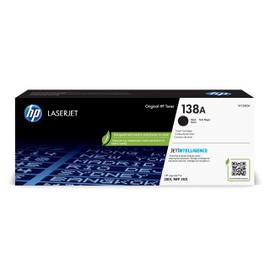HP 138A Black Toner Cartridge | Works Laserjet Pro 3001 Series, Laserjet Pro MFP 3101 Series | W1380A