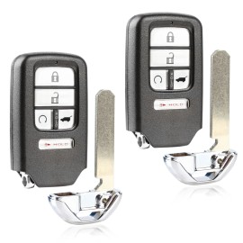 RemoteStop 2 Key Fob Remote Replacement for 2016-2022 Honda Pilot 72147-TG7-A11 KR5V2X V44