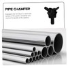 KICHOUSE Pipe Reamers Tool for Inner Outer Deburring PVC Chamfer