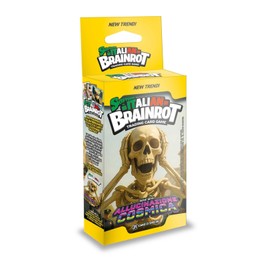 Skifidol Brainrot Trading Card Game Allucinazione Cosmica