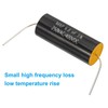 PATIKIL 6.8uF 250AC/400DC V Frequency Divider Capacitor, 2 Pcs Axial