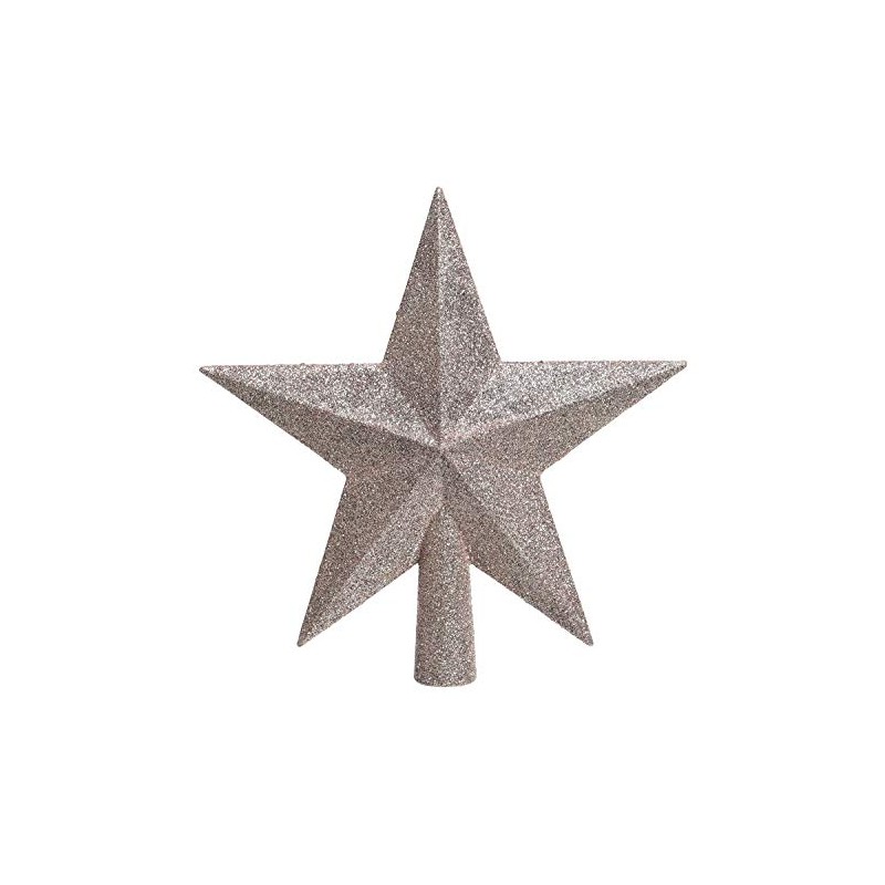KAE Christmas Tree Topper Star Plastic