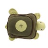 Dog Sniffing Training Toy Squeaky Plush Turtle Shape Interactive Bite