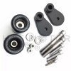 HONGK Frame Sliders For Honda CBR1000RR 06-07 NO CUT Carbon (Fit