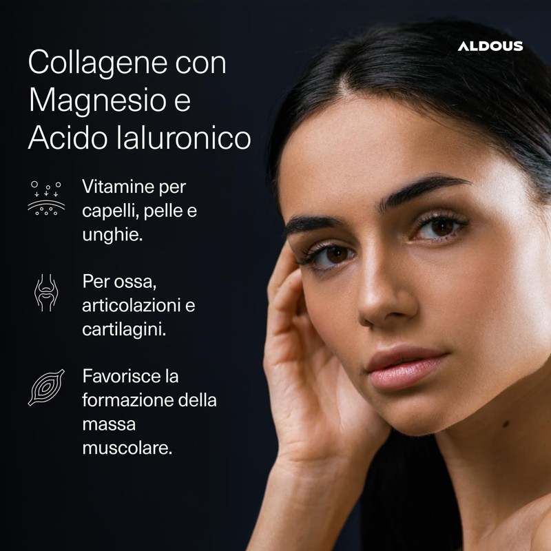 Collagene e Acido Ialuronico - 120 Gummies - Collagene Idrolizzato