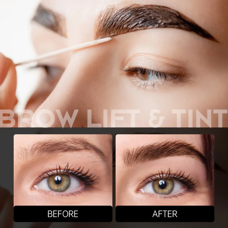 Gollee Lash Lifting Y Tinte Kit De Ceja Y Pestaña