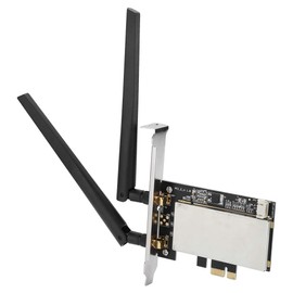 PCi-E to PCi-E Power Supply Card for Wireless Bluetooth + WiFi Network Card, AC Network Card, Easy to Carry and Store