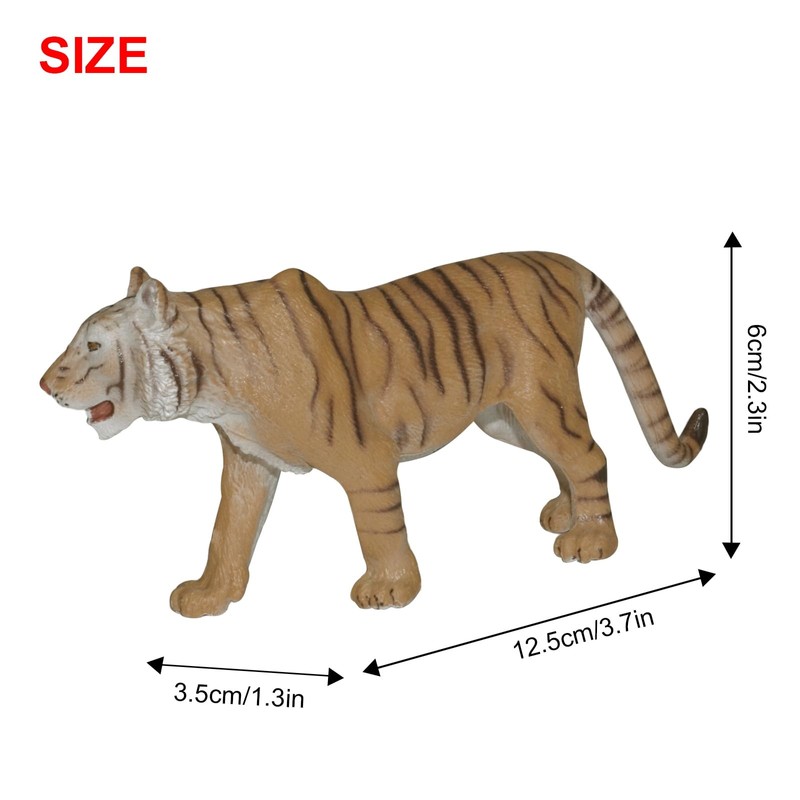 Andux Realistic Animals Figures Toys Marine Life Wild Jungle Learning