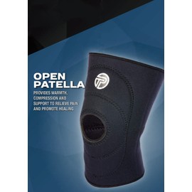 Pro-Tec Knee Sleeves, Medium, Open Patella