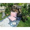 JACK Set of 2 Outdoor Cushion Covers, 40 x 60