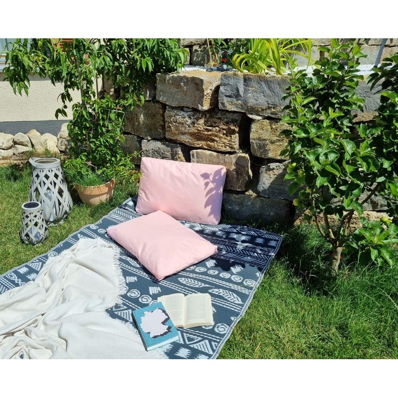 JACK Set of 2 Outdoor Cushion Covers, 40 x 60