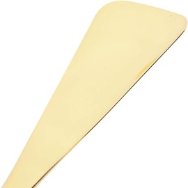 Shoe Horn, Handled Shoehorn brass golf Head Shoe Horn Lifter Universal Long Beech Handle Long Shoe Horn Handled Shoehorn (Brown 22 inches 55CM golf Head Shoehorn)